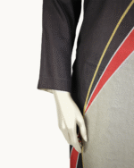 Stitched Co-ord Contrast Tone Lawn - Image 7