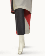 Stitched Co-ord Contrast Tone Lawn - Image 5