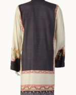 Brown & Cream With Ethnic Florals Co-ord Stitched - Image 7