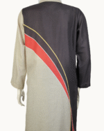 Stitched Co-ord Contrast Tone Lawn - Image 6