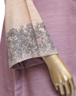 Stitched Co-ord Pastel Lavender Lawn - Image 5