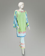 Co-ord Lime Green Lawn-stitched - Image 7