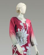 Stitched Co-ord  Dazzling Red Lawn - Image 5