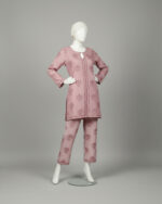 Stitched Co-ord Baby Pink Lawn - Image 4