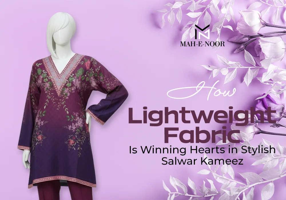 lightweight fabric - Wear Mahenoor