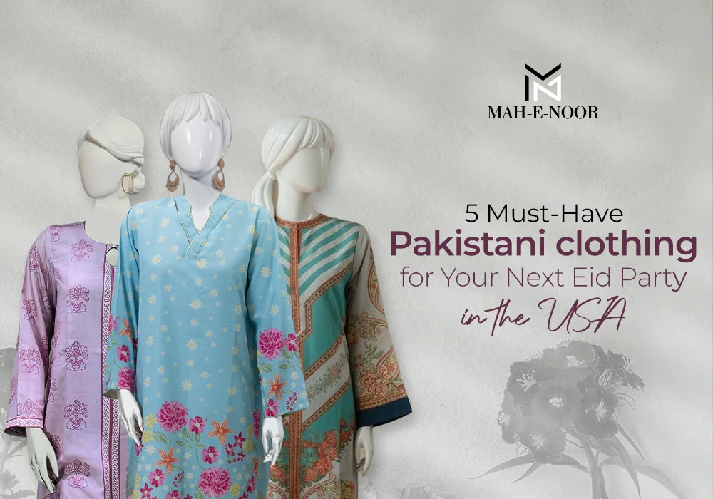 Pakistani clothing - Wear Mahenoor