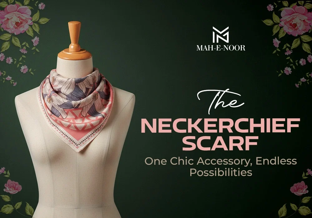 the neckerchief scarf in pakistan