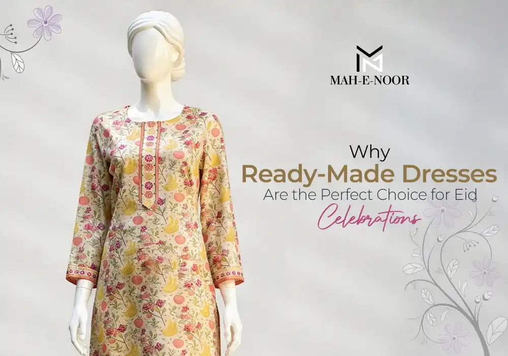 ready-made dresses - Wear Mahenoor