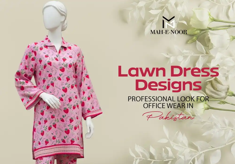 Lawn Dress Design - Wear Mahenoor
